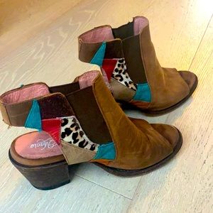 Miss Macie Leather heels